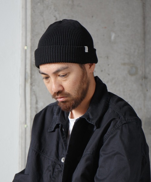 2way Basic Knit Beanie / 2ウェイベーシックニットビーニー（ニット