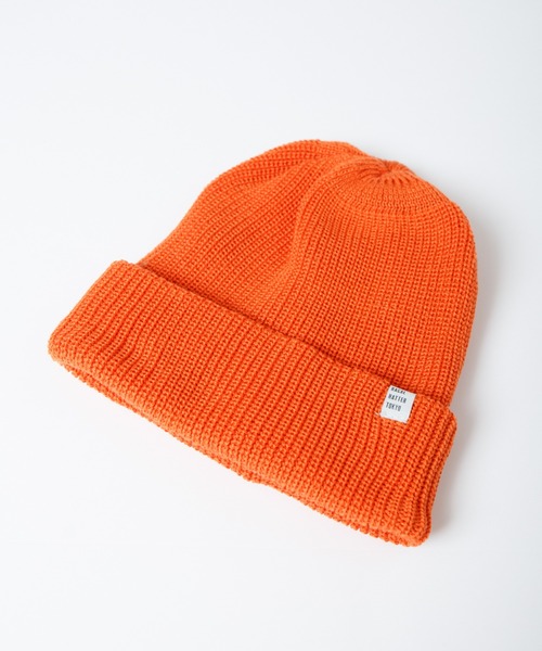 RACAL(ラカル)の「2way Basic Knit Beanie / 2ウェイベーシックニットビーニー(ニットキャップ/ビーニー・メンズ・ブラック/アイボリー/オリーブ/グレイッシュベージュ/ブルーグレー/グレー/ネイビー/オレンジ・FREE)」の17枚目の写真