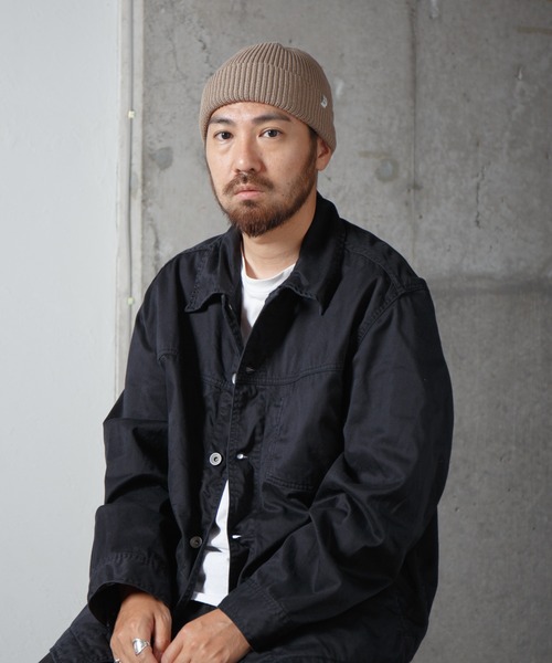 2way Basic Knit Beanie / 2ウェイベーシックニットビーニー（ニット