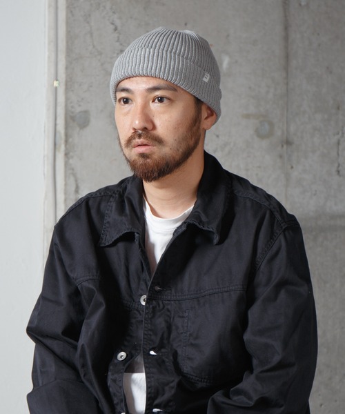 2way Basic Knit Beanie / 2ウェイベーシックニットビーニー（ニット