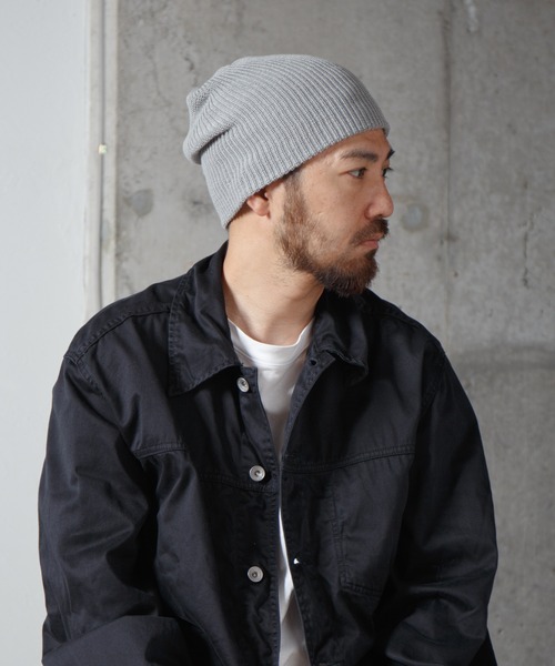 2way Basic Knit Beanie / 2ウェイベーシックニットビーニー（ニット
