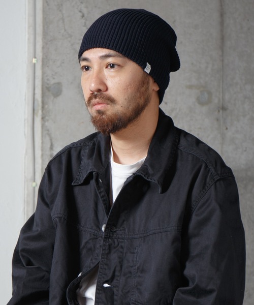 2way Basic Knit Beanie / 2ウェイベーシックニットビーニー（ニット
