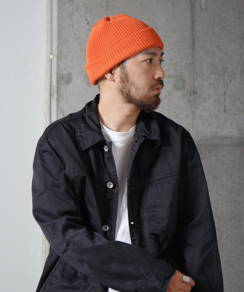 2way Basic Knit Beanie / 2ウェイベーシックニットビーニー（ニット