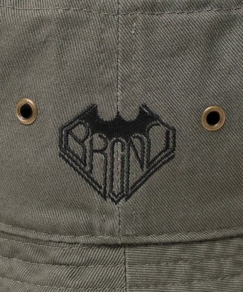 Back Channel（バックチャンネル）の「BUCKET HAT（ハット・メンズ・カーキ/ブラック/ネイビー・LARGE/MEDIUM）」の5枚目の写真