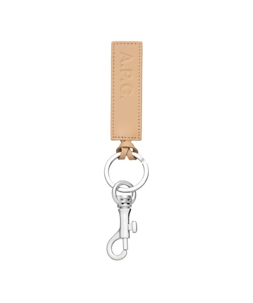 A.P.C.（アーペーセー）の「PORTE-CLEFS APC  24P（キーケース/キーアクセサリー・メンズ・カーキ/ベージュ系その他・ONESIZE）」の2枚目の写真