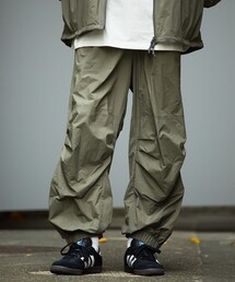 FREAK'S STORE | FREAK’S STORE/フリークスストア バルーンシルエット LV7 ナイロンパンツ/ミリタリーパンツ/カーゴパンツ(カーゴパンツ)