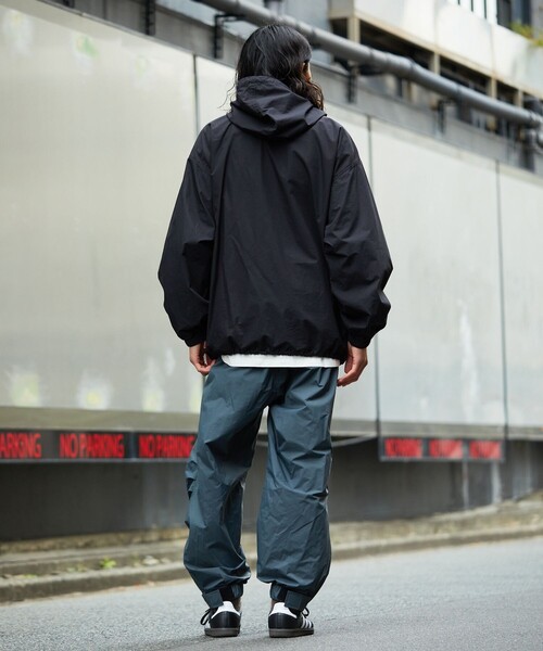 FREAK'S STORE(フリークスストア)の「FREAK’S STORE/フリークスストア バルーンシルエット LV7 ナイロンパンツ/ミリタリーパンツ/カーゴパンツ(カーゴパンツ・メンズ・オリーブ/ブラック/チャコールグレー・MEDIUM/LARGE)」の9枚目の写真