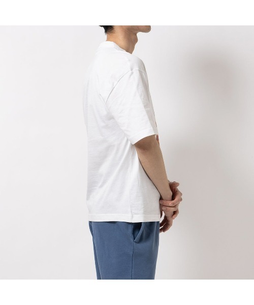 Reebok（リーボック）の「クラシック バスケットボール フェーム Tシャツ / CLASSIC BASKETBALL FAME TEE（Tシャツ/カットソー・メンズ・ブラック/ホワイト・LARGE/MEDIUM/SMALL/XX-LARGE/X-LARGE）」の3枚目の写真