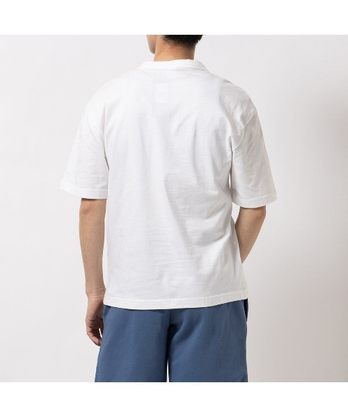 Reebok（リーボック）の「クラシック バスケットボール フェーム Tシャツ / CLASSIC BASKETBALL FAME TEE（Tシャツ/カットソー・メンズ・ブラック/ホワイト・LARGE/MEDIUM/SMALL/XX-LARGE/X-LARGE）」の4枚目の写真