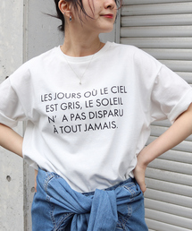 【一部店舗限定】フロント＆バック ロゴTシャツ