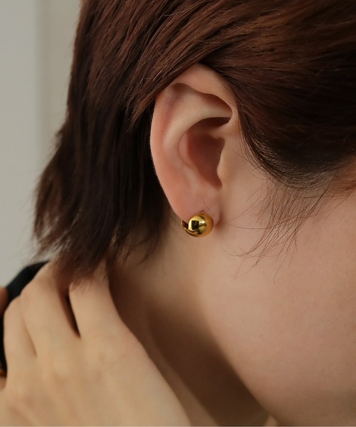 金属アレルギー対応 ミニボールピアス サージカルステンレス