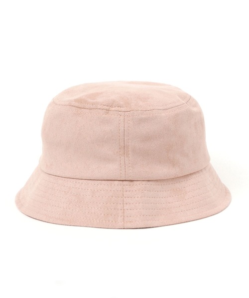 LAKOLE(ラコレ)の「スエードバケットハット / 104881(ハット・メンズ・チャコール/オフホワイト/ピンク・9)」の8枚目の写真