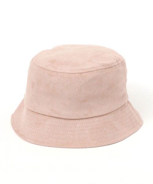 LAKOLE(ラコレ)の「スエードバケットハット / 104881(ハット・メンズ・チャコール/オフホワイト/ピンク・9)」の9枚目の写真