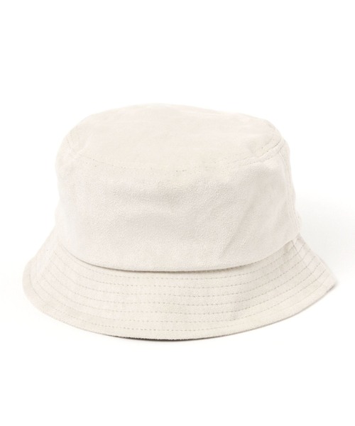 LAKOLE(ラコレ)の「スエードバケットハット / 104881(ハット・メンズ・チャコール/オフホワイト/ピンク・9)」の17枚目の写真