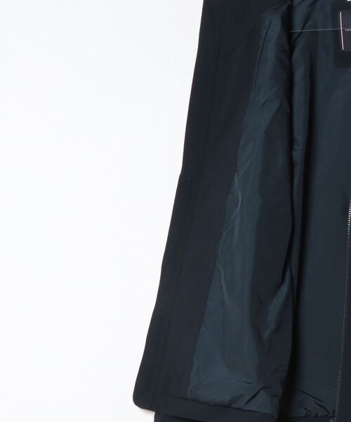 TOMMY HILFIGER(トミーヒルフィガー)の「スタンドカラーブルゾン(ブルゾン・メンズ・ネイビー/ブラック・X-LARGE/SMALL/MEDIUM/LARGE)」の8枚目の写真