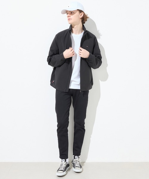 TOMMY HILFIGER(トミーヒルフィガー)の「スタンドカラーブルゾン(ブルゾン・メンズ・ネイビー/ブラック・X-LARGE/SMALL/MEDIUM/LARGE)」の5枚目の写真