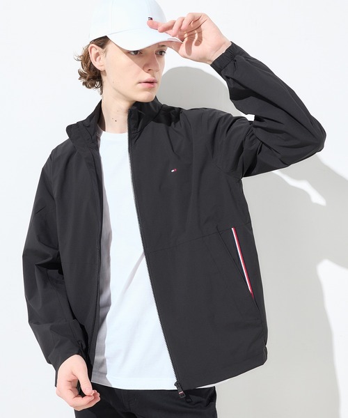 TOMMY HILFIGER(トミーヒルフィガー)の「スタンドカラーブルゾン(ブルゾン・メンズ・ネイビー/ブラック・X-LARGE/SMALL/MEDIUM/LARGE)」の3枚目の写真