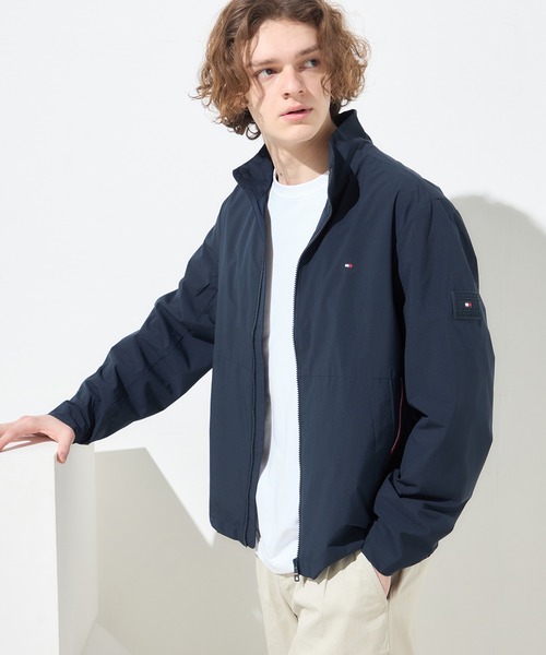 TOMMY HILFIGER(トミーヒルフィガー)の「スタンドカラーブルゾン(ブルゾン・メンズ・ネイビー/ブラック・X-LARGE/SMALL/MEDIUM/LARGE)」の7枚目の写真
