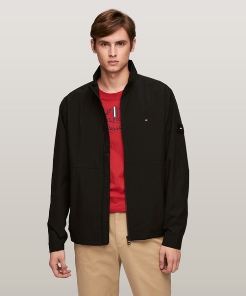 TOMMY HILFIGER(トミーヒルフィガー)の「スタンドカラーブルゾン(ブルゾン・メンズ・ネイビー/ブラック・X-LARGE/SMALL/MEDIUM/LARGE)」の9枚目の写真