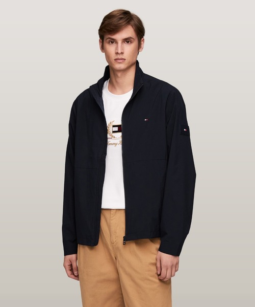 TOMMY HILFIGER(トミーヒルフィガー)の「スタンドカラーブルゾン(ブルゾン・メンズ・ネイビー/ブラック・X-LARGE/SMALL/MEDIUM/LARGE)」の10枚目の写真