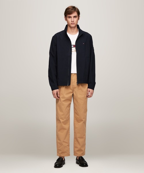 TOMMY HILFIGER(トミーヒルフィガー)の「スタンドカラーブルゾン(ブルゾン・メンズ・ネイビー/ブラック・X-LARGE/SMALL/MEDIUM/LARGE)」の11枚目の写真