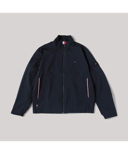 TOMMY HILFIGER(トミーヒルフィガー)の「スタンドカラーブルゾン(ブルゾン・メンズ・ネイビー/ブラック・X-LARGE/SMALL/MEDIUM/LARGE)」の18枚目の写真