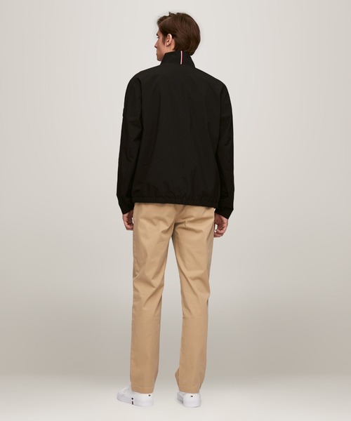 TOMMY HILFIGER(トミーヒルフィガー)の「スタンドカラーブルゾン(ブルゾン・メンズ・ネイビー/ブラック・X-LARGE/SMALL/MEDIUM/LARGE)」の14枚目の写真