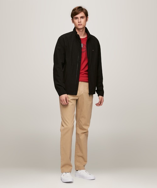 TOMMY HILFIGER(トミーヒルフィガー)の「スタンドカラーブルゾン(ブルゾン・メンズ・ネイビー/ブラック・X-LARGE/SMALL/MEDIUM/LARGE)」の13枚目の写真