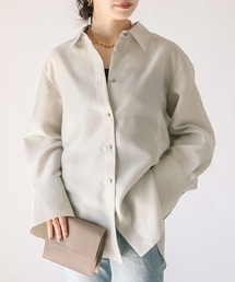 RIVE DROITE | FOR(M)ALL(フォーマル)/フォルムシアーシャツ(シャツ/ブラウス)