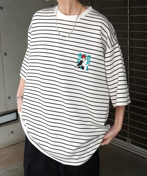 RBTXCO 半袖 ラインtシャツ 40750_thumbnail.jpg