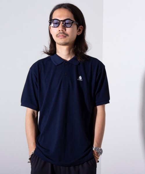 GEVACO(ゲバコ)の「【GEVACO/ゲバコ】ドライタッチ ポロシャツ ワンポイント / 無地(ポロシャツ・メンズ・アッシュグレー/ブラック/ホワイト/レッド/ネイビー・M/L)」の5枚目の写真