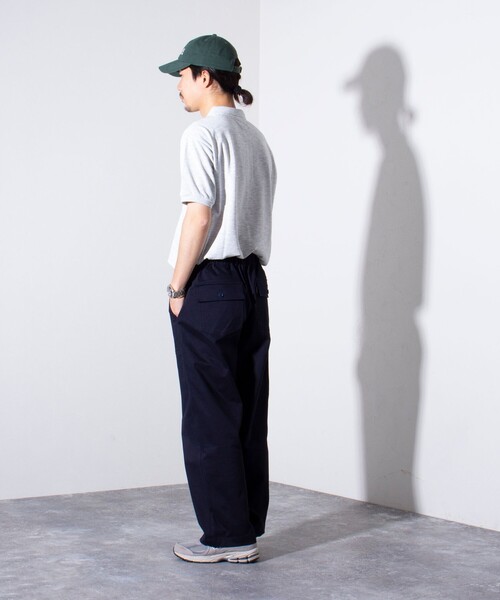 GEVACO(ゲバコ)の「【GEVACO/ゲバコ】ドライタッチ ポロシャツ ワンポイント / 無地(ポロシャツ・メンズ・アッシュグレー/ブラック/ホワイト/レッド/ネイビー・M/L)」の13枚目の写真