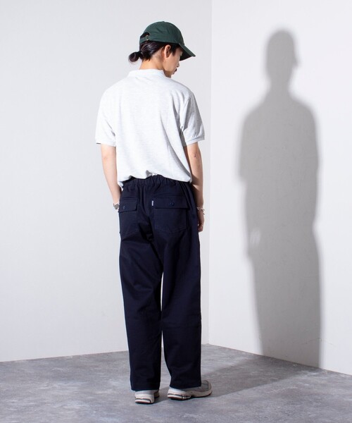 GEVACO(ゲバコ)の「【GEVACO/ゲバコ】ドライタッチ ポロシャツ ワンポイント / 無地(ポロシャツ・メンズ・アッシュグレー/ブラック/ホワイト/レッド/ネイビー・M/L)」の14枚目の写真