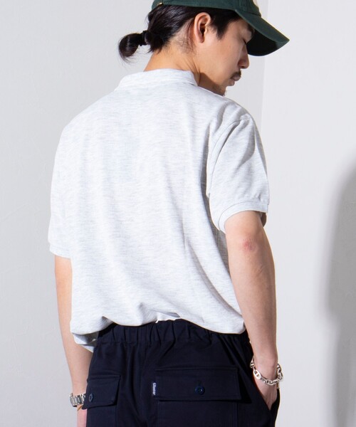 GEVACO(ゲバコ)の「【GEVACO/ゲバコ】ドライタッチ ポロシャツ ワンポイント / 無地(ポロシャツ・メンズ・アッシュグレー/ブラック/ホワイト/レッド/ネイビー・M/L)」の17枚目の写真