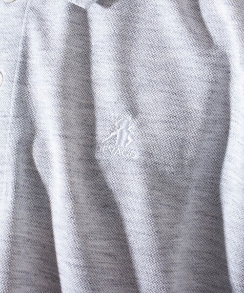 GEVACO(ゲバコ)の「【GEVACO/ゲバコ】ドライタッチ ポロシャツ ワンポイント / 無地(ポロシャツ・メンズ・アッシュグレー/ブラック/ホワイト/レッド/ネイビー・M/L)」の19枚目の写真