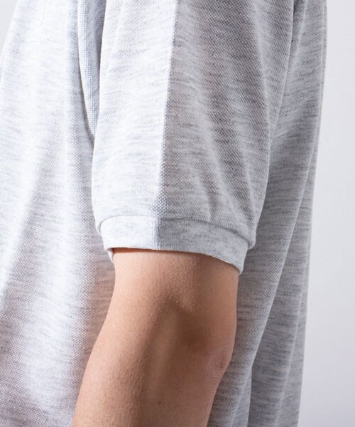 GEVACO(ゲバコ)の「【GEVACO/ゲバコ】ドライタッチ ポロシャツ ワンポイント / 無地(ポロシャツ・メンズ・アッシュグレー/ブラック/ホワイト/レッド/ネイビー・M/L)」の20枚目の写真