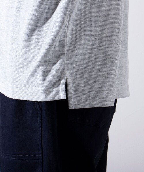 GEVACO(ゲバコ)の「【GEVACO/ゲバコ】ドライタッチ ポロシャツ ワンポイント / 無地(ポロシャツ・メンズ・アッシュグレー/ブラック/ホワイト/レッド/ネイビー・M/L)」の21枚目の写真