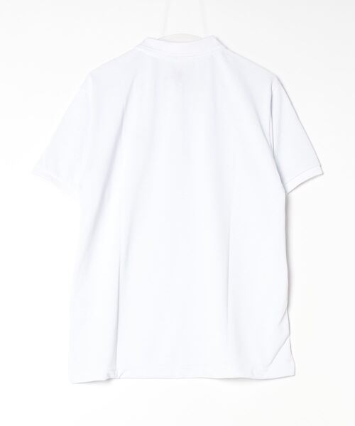 GEVACO(ゲバコ)の「【GEVACO/ゲバコ】ドライタッチ ポロシャツ ワンポイント / 無地(ポロシャツ・メンズ・アッシュグレー/ブラック/ホワイト/レッド/ネイビー・M/L)」の8枚目の写真