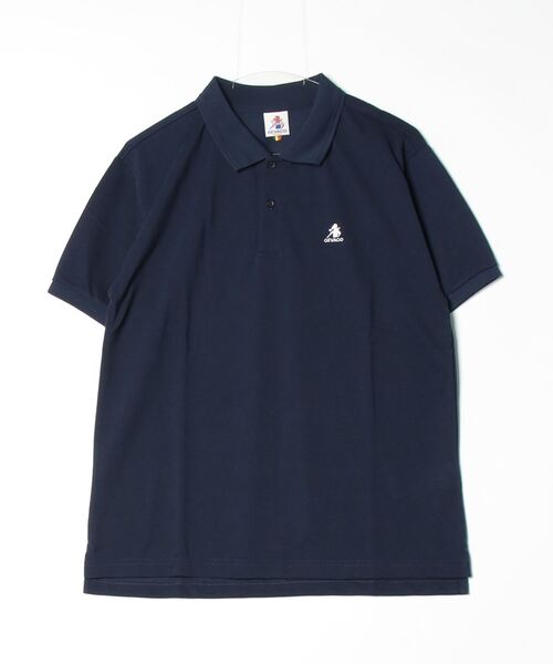 GEVACO(ゲバコ)の「【GEVACO/ゲバコ】ドライタッチ ポロシャツ ワンポイント / 無地(ポロシャツ・メンズ・アッシュグレー/ブラック/ホワイト/レッド/ネイビー・M/L)」の11枚目の写真