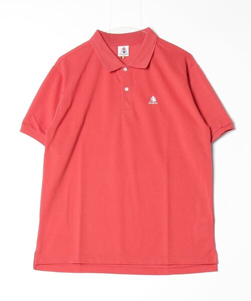 GEVACO(ゲバコ)の「【GEVACO/ゲバコ】ドライタッチ ポロシャツ ワンポイント / 無地(ポロシャツ・メンズ・アッシュグレー/ブラック/ホワイト/レッド/ネイビー・M/L)」の9枚目の写真