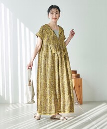 FREAK'S STORE | WEB限定　インド ペイズリー スキッパーワンピース(ワンピース)