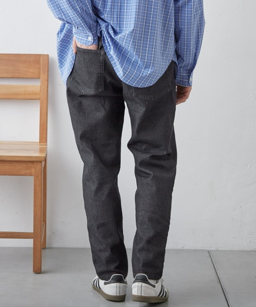 CIAOPANIC TYPY(チャオパニックティピー)の「スーパーストレッチデニムスリムパンツ(デニムパンツ・メンズ・ネイビー/ブラック/サックスブルー・SMALL/MEDIUM/LARGE)」の7枚目の写真