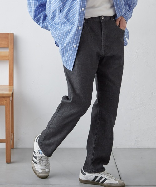 CIAOPANIC TYPY(チャオパニックティピー)の「スーパーストレッチデニムスリムパンツ(デニムパンツ・メンズ・ネイビー/ブラック/サックスブルー・SMALL/MEDIUM/LARGE)」の8枚目の写真
