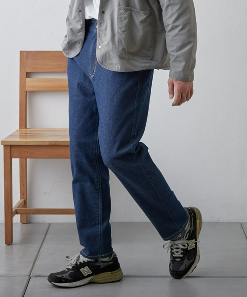 CIAOPANIC TYPY(チャオパニックティピー)の「スーパーストレッチデニムスリムパンツ(デニムパンツ・メンズ・ネイビー/ブラック/サックスブルー・SMALL/MEDIUM/LARGE)」の14枚目の写真