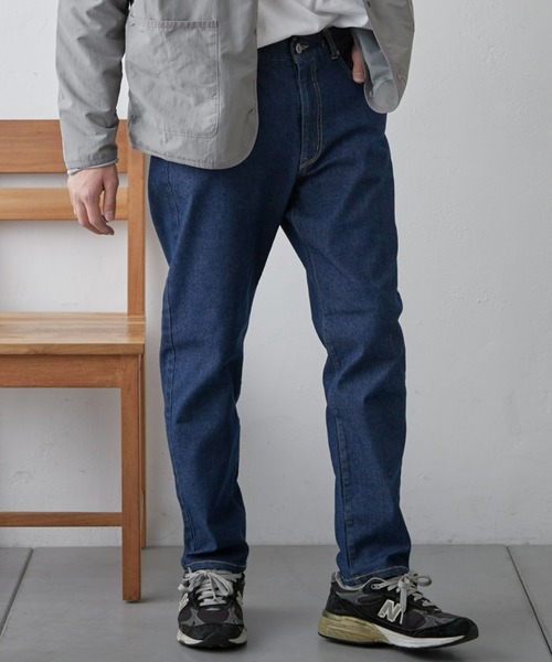 CIAOPANIC TYPY(チャオパニックティピー)の「スーパーストレッチデニムスリムパンツ(デニムパンツ・メンズ・ネイビー/ブラック/サックスブルー・SMALL/MEDIUM/LARGE)」の15枚目の写真