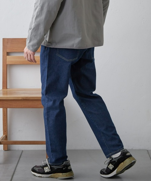 CIAOPANIC TYPY(チャオパニックティピー)の「スーパーストレッチデニムスリムパンツ(デニムパンツ・メンズ・ネイビー/ブラック/サックスブルー・SMALL/MEDIUM/LARGE)」の16枚目の写真