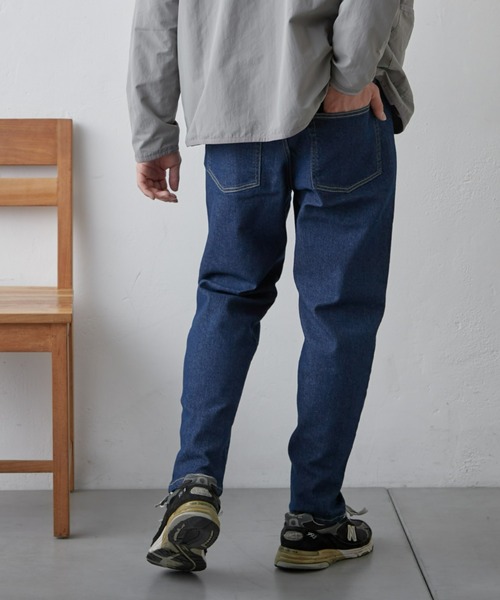 CIAOPANIC TYPY(チャオパニックティピー)の「スーパーストレッチデニムスリムパンツ(デニムパンツ・メンズ・ネイビー/ブラック/サックスブルー・SMALL/MEDIUM/LARGE)」の17枚目の写真