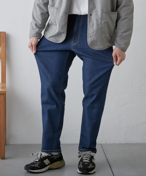 CIAOPANIC TYPY(チャオパニックティピー)の「スーパーストレッチデニムスリムパンツ(デニムパンツ・メンズ・ネイビー/ブラック/サックスブルー・SMALL/MEDIUM/LARGE)」の13枚目の写真