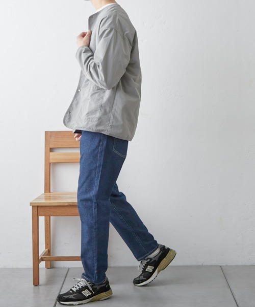 CIAOPANIC TYPY(チャオパニックティピー)の「スーパーストレッチデニムスリムパンツ(デニムパンツ・メンズ・ネイビー/ブラック/サックスブルー・SMALL/MEDIUM/LARGE)」の19枚目の写真
