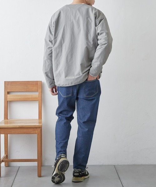 CIAOPANIC TYPY(チャオパニックティピー)の「スーパーストレッチデニムスリムパンツ(デニムパンツ・メンズ・ネイビー/ブラック/サックスブルー・SMALL/MEDIUM/LARGE)」の20枚目の写真